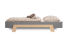Inny kolor wybarwienia: Łóżko pojedyncze drewniane PUZZLE Szare - SMARTWOOD®