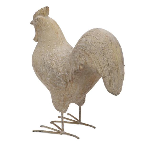 Figurka ogrodowa kura, 40 cm, 9833590