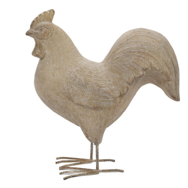 Figurka ogrodowa kura, 40 cm, 9833592