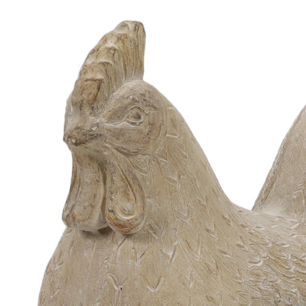 Figurka ogrodowa kura, 40 cm, 9833593