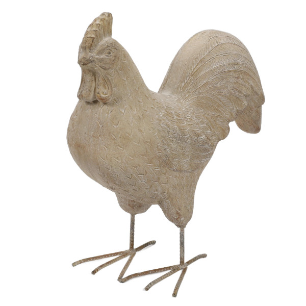 Figurka ogrodowa kura, 40 cm, 9833594