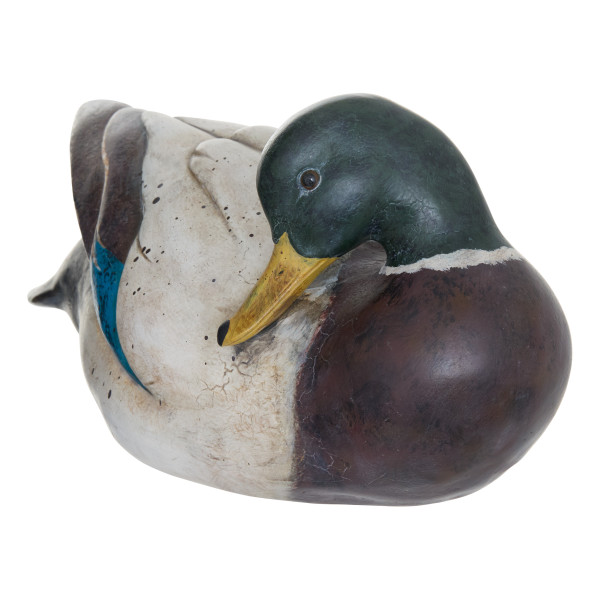 Ogrodowa dekoracja kaczka VITTO, 28,5 x 13 ,5 x 13,5 cm, 9833679
