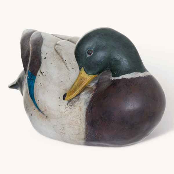 Ogrodowa dekoracja kaczka VITTO, 28,5 x 13 ,5 x 13,5 cm, 9833683
