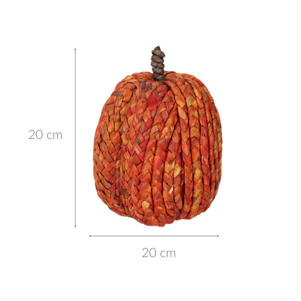 Dekoracja dynia, Ø 20 cm, 9833698