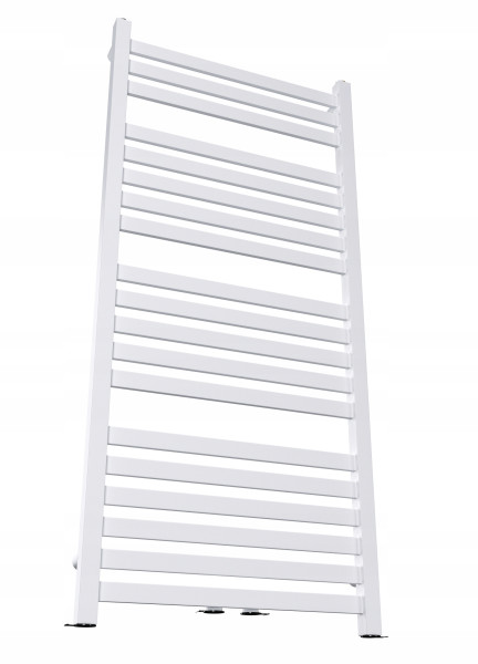 Grzejnik łazienkowy ROYAL-MIDDLE 950x530 biały mat, 9834064