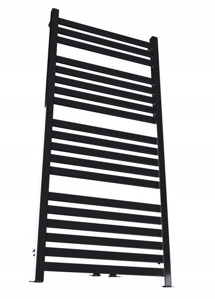 Grzejnik łazienkowy ROYAL-MIDDLE 500x630 czarny p, 9835040