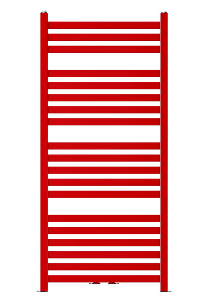 Grzejnik łazienkowy ROYAL-MIDDLE 500x630 czerwony, 9835591