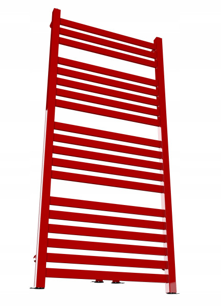 Grzejnik łazienkowy ROYAL-MIDDLE 1150x430 czerwony, 9835794