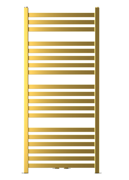 Grzejnik łazienkowy ROYAL-MIDDLE 500x430 złoty, 9836346