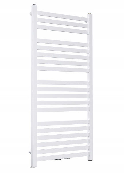Grzejnik łazienkowy ROYAL-MIDDLE 500x630 biały mat, 9837425