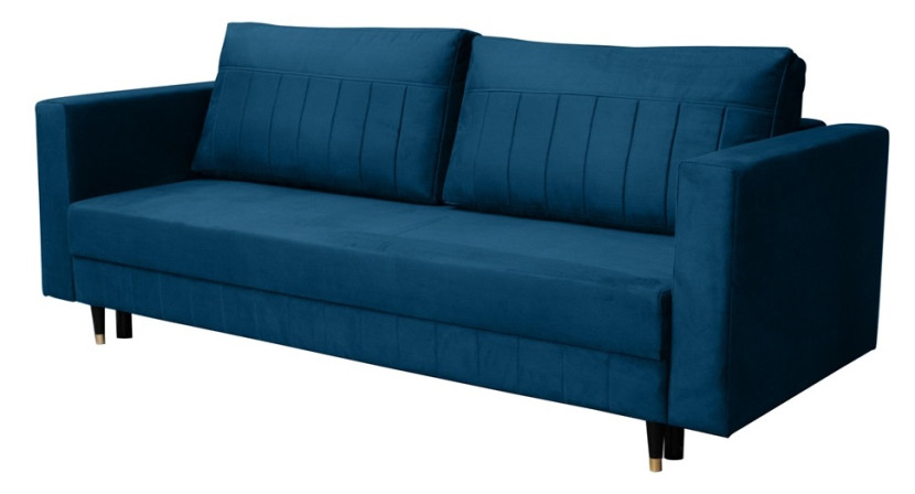Sofa z funkcją spania ELA - granatowa, 983867