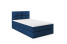 Inny kolor wybarwienia: Łóżko Młodzieżowe Olaf 100x200 Niebieskie