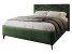 Inny kolor wybarwienia: Łóżko tapicerowane z pojemnikiem na pościel Scarlet 160x200
