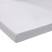 Umywalka Wpuszczana w Blat Ceramiczna Prostokątna Biała do Łazienki 101 cm, 9864013