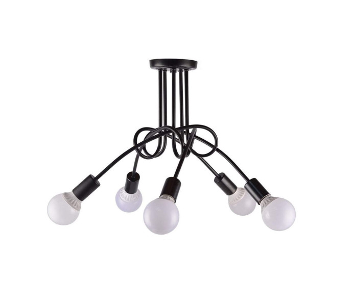 Lampa sufitowa metalowa loft s, 9870839