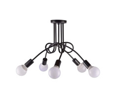 Produkt: Lampa sufitowa metalowa loft s