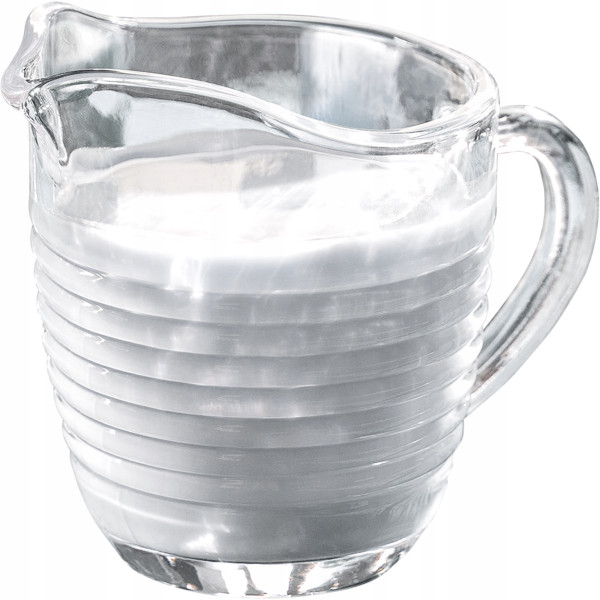 KADAX Dzbanek do mleka i śmietanki w paski 200 ml, 988286