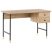 Biurko domowe z szufladami 120x60 jasny kolor, 9885967