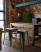 Zestaw 2 hokerów barowych 60 cm metalowych kuchnia jadalnia czarny, 9886374