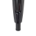Zestaw 2 hokerów barowych 60 cm metalowych kuchnia jadalnia czarny, 9886380