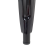 Zestaw 2 stołków barowych hockerów stalowy 76 cm czarny, 9886412