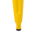 Zestaw 2 stołków barowych 60 cm metalowych żółty, 9886420