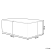Pokrowiec ogrodowy plandeka 120 x 90 x 65 cm, 9890966