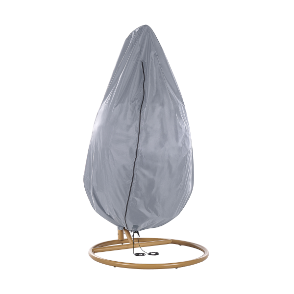 Pokrowiec na fotel wiszący 200 x 120 cm szary, 9892302