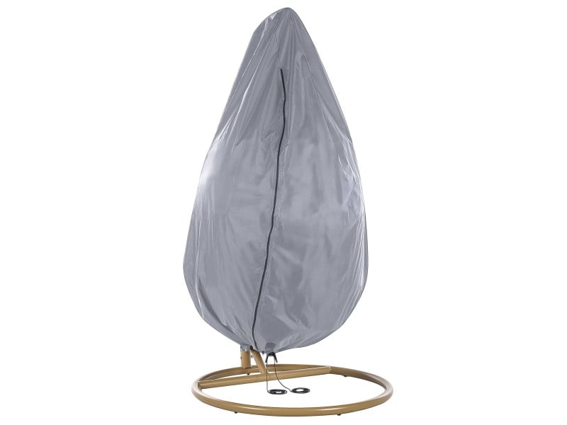 Pokrowiec na fotel wiszący 200 x 120 cm szary, 9892303