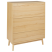 Szafka dwudrzwiowa rattan plecionka boho, 9894357