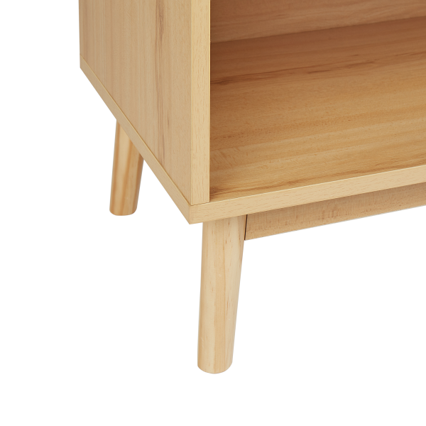 Szafka dwudrzwiowa rattan plecionka boho, 9894358