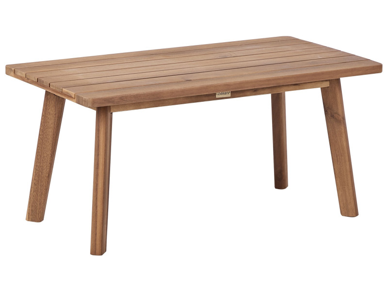 Zestaw ogrodowy drewniany 2 fotele sofa stolik, 9895877