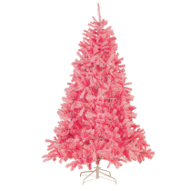 Produkt: Sztuczna choinka święta 210 cm różowa