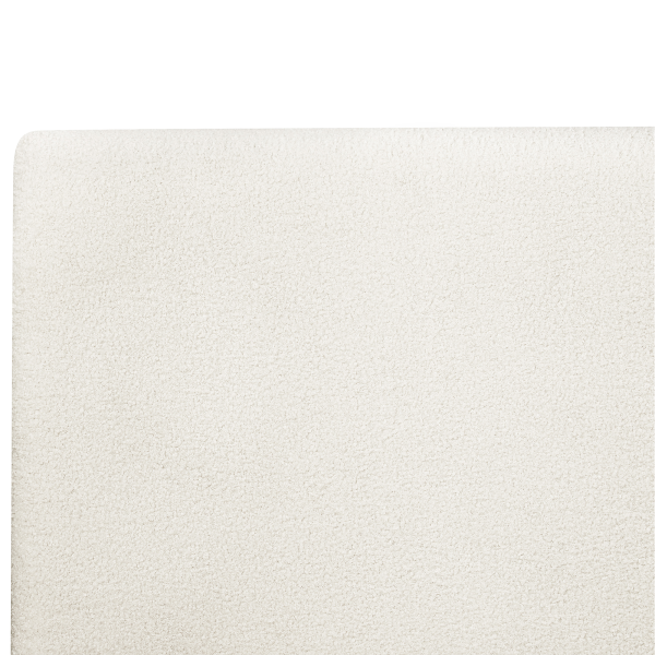 Łóżko wodne materac boucle 180x200 jesion ciemny, 9899851