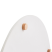 Stolik pomocniczy ceramiczny blat biały, 9903815
