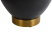 Stolik pomocniczy ceramiczny blat biały, 9903816