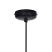 Lampa wisząca dekoracyjna drewniana jasny brąz, 9905843