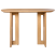 Stół konsola MDF jasnobrązowy 120 cm, 9907704