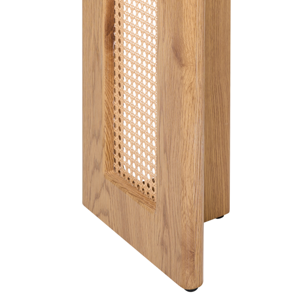 Stół konsola MDF jasnobrązowy 120 cm, 9907705