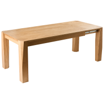 Stół do jadalni rozkładany 160/200 cm jesion