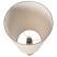 Lampa podłogowa do sypialni i salonu jasnobrązowy drzewo kauczukowe, 9909373