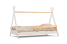 Produkt: Łóżko pojedyncze drewniane TIPI Białe - SMARTWOOD®