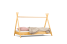 Inny kolor wybarwienia: Łóżko pojedyncze drewniane TIPI Lakier- SMARTWOOD®