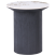 Stolik pomocniczy z ceramicznym blatem płyta MDF czarny, 9911811