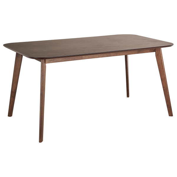 Stół do jadalni 150 x 90 cm MDF mahoń ciemny, 9919420
