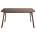 Stół do jadalni 150 x 90 cm MDF mahoń ciemny, 9919423