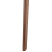 Stół do jadalni 150 x 90 cm MDF mahoń ciemny, 9919425