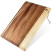 Inny kolor wybarwienia: Deska do krojenia serwowania drewniana 44x31 cm