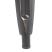 Zestaw 2 stołków barowych metalowy 76 cm czarno-złoty, 9929179