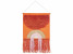 Produkt: Dekoracja ścienna bawełna wełna pomarańczowa